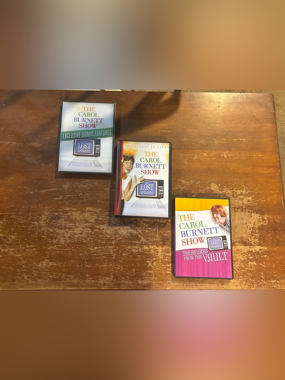 The Carol Burnett Show Set of 3 DVD Set. Clean and in Great Condition. $6